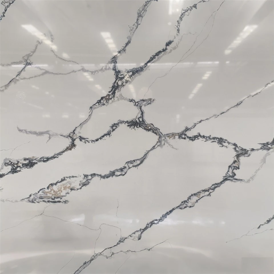Carrara Quartz Slab