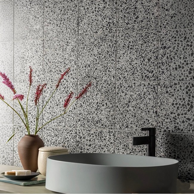 terrazzo tiling